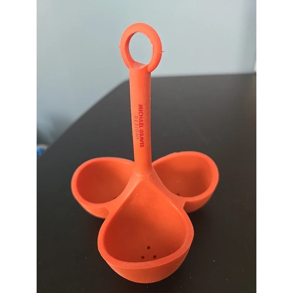 3 Hole Egg Holder Silicone Egg Steamer Home Cooking Utensils High Eggs Ware Tray